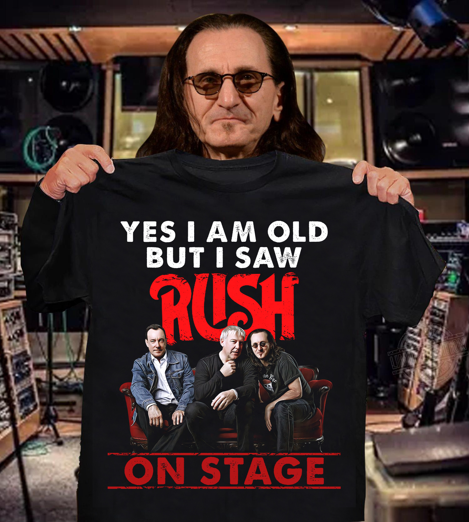 Geddy Lee Type 2980 T Shirt