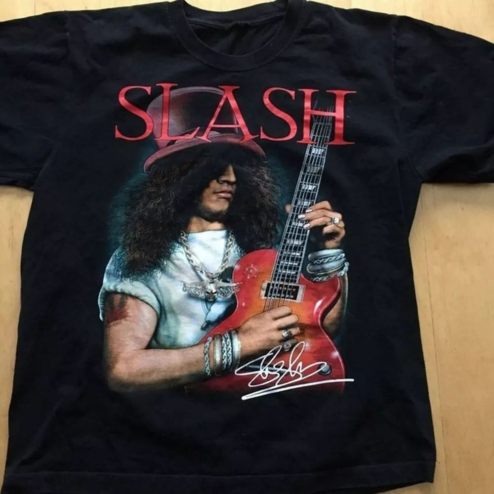 Slash Guitar Signature Type 1967 T Shirt