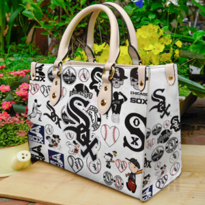 Chicago White Sox Women Leather Hand Bag