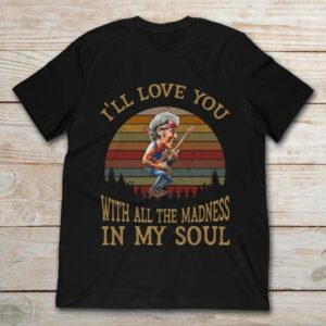 I Love Youbruce Springsteen Type 236 T Shirt