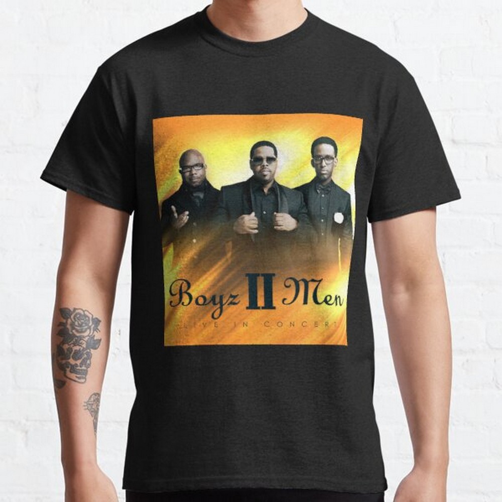 Boyz Ii Men Type 4083 T Shirt