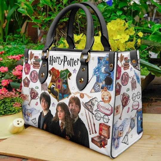 Harry Potter 1 Women Leather Hand Bag