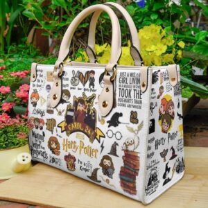 Harry Potter 3 Women Leather Hand Bag