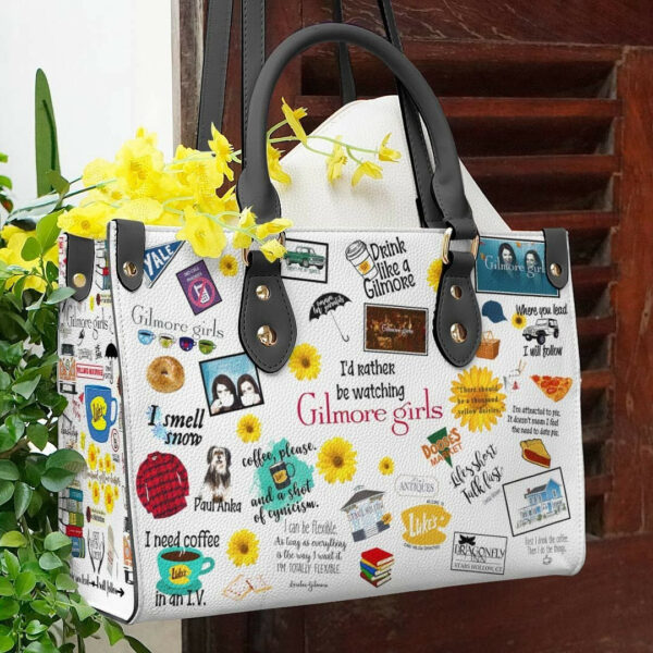 Gilmore girls Women Leather Hand Bag