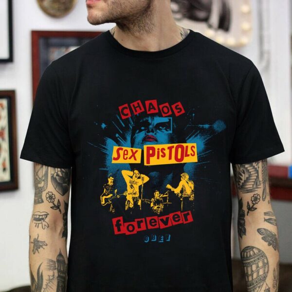 Sex Pistols Type 3664 T Shirt