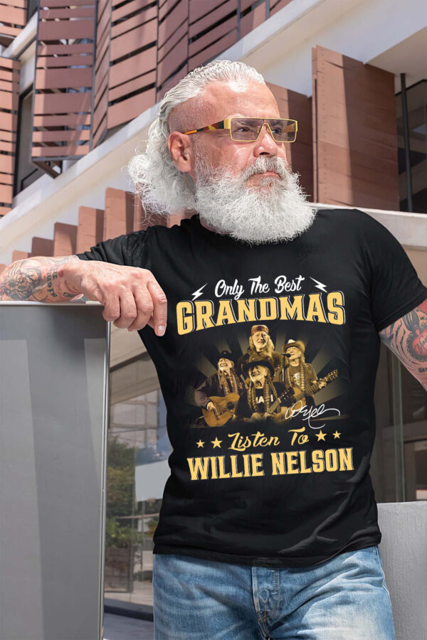 Willie Nelson Type 2530 T Shirt