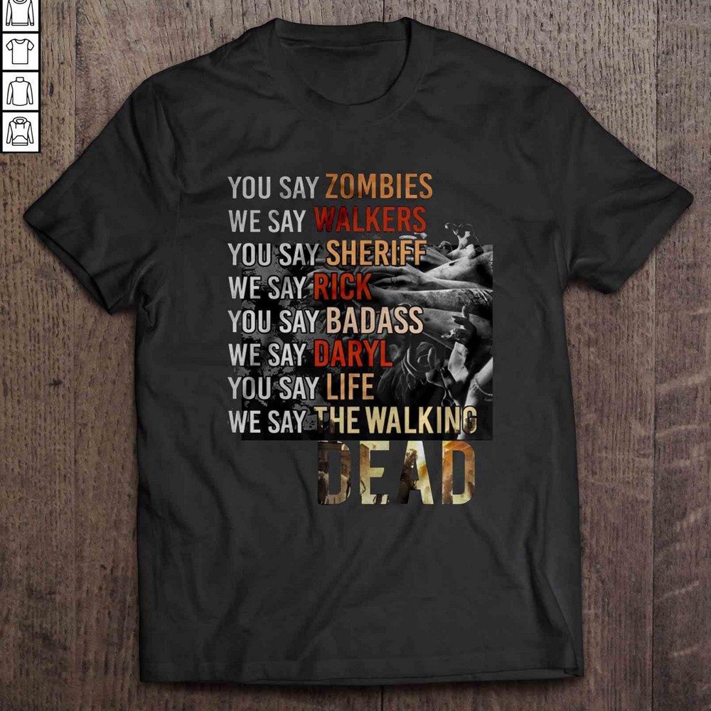 The Walking Dead Type 3875 T Shirt