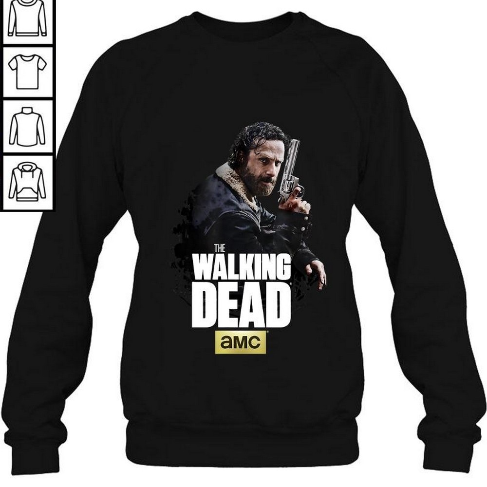 The Walking Dead Type 3877 T Shirt