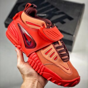 AMBUSH x Nike Air Adjust Force Light Madder Root DM8465-800 For Sale