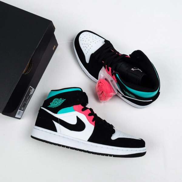 Air Jordan 1 Mid South Beach 852542-116 For Sale