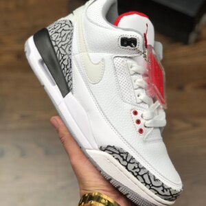 Air Jordan 3 NRG JTH White Cement AV6683-160 For Sale