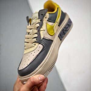 Nike Air Force 1 Fontanka Beach Yellow-Dark Grey For Sale