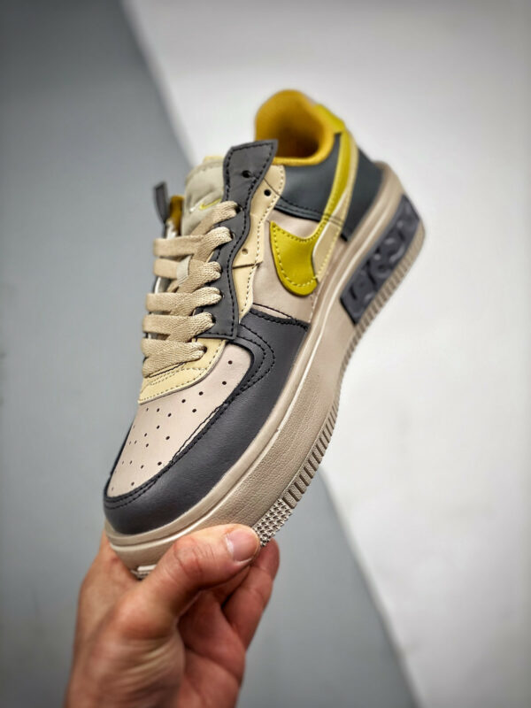 Nike Air Force 1 Fontanka Beach Yellow-Dark Grey For Sale