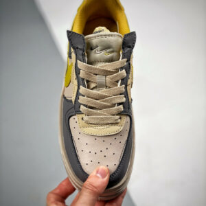 Nike Air Force 1 Fontanka Beach Yellow-Dark Grey For Sale