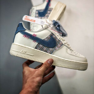 Nike Air Force 1 Low Just Do It Denim FJ7740-141