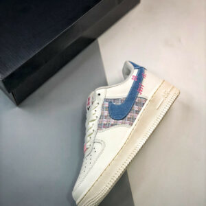 Nike Air Force 1 Low Just Do It Denim FJ7740-141