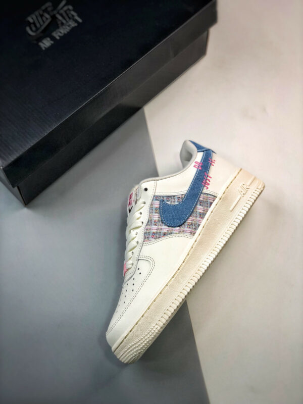 Nike Air Force 1 Low Just Do It Denim FJ7740-141