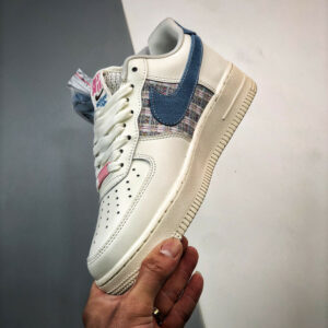 Nike Air Force 1 Low Just Do It Denim FJ7740-141