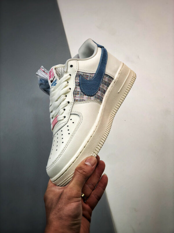 Nike Air Force 1 Low Just Do It Denim FJ7740-141