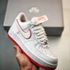 Nike Air Force 1 Low White and Orange DV0788-102 For Sale