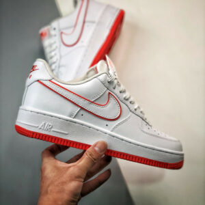 Nike Air Force 1 Low White and Orange DV0788-102 For Sale