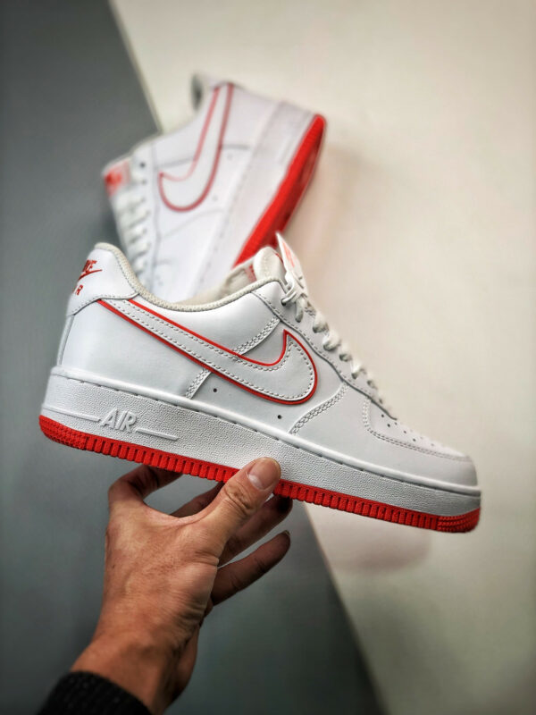 Nike Air Force 1 Low White and Orange DV0788-102 For Sale