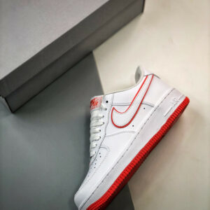 Nike Air Force 1 Low White and Orange DV0788-102 For Sale