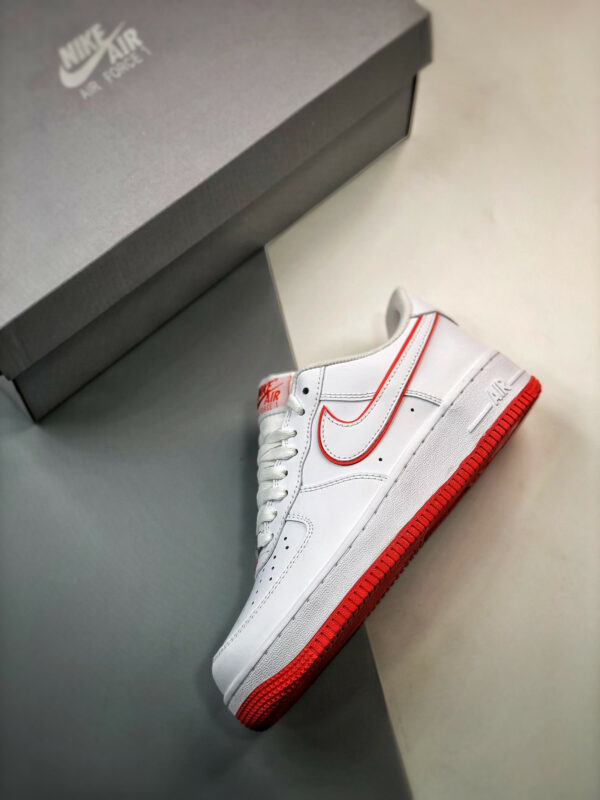 Nike Air Force 1 Low White and Orange DV0788-102 For Sale