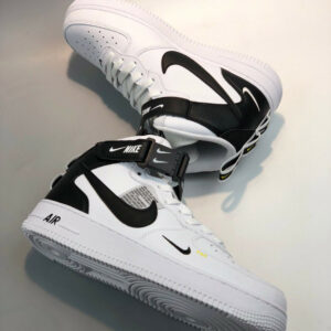 Nike Air Force 1 Mid Utility White 804609-103 For Sale