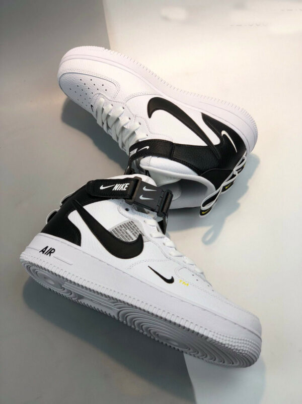 Nike Air Force 1 Mid Utility White 804609-103 For Sale