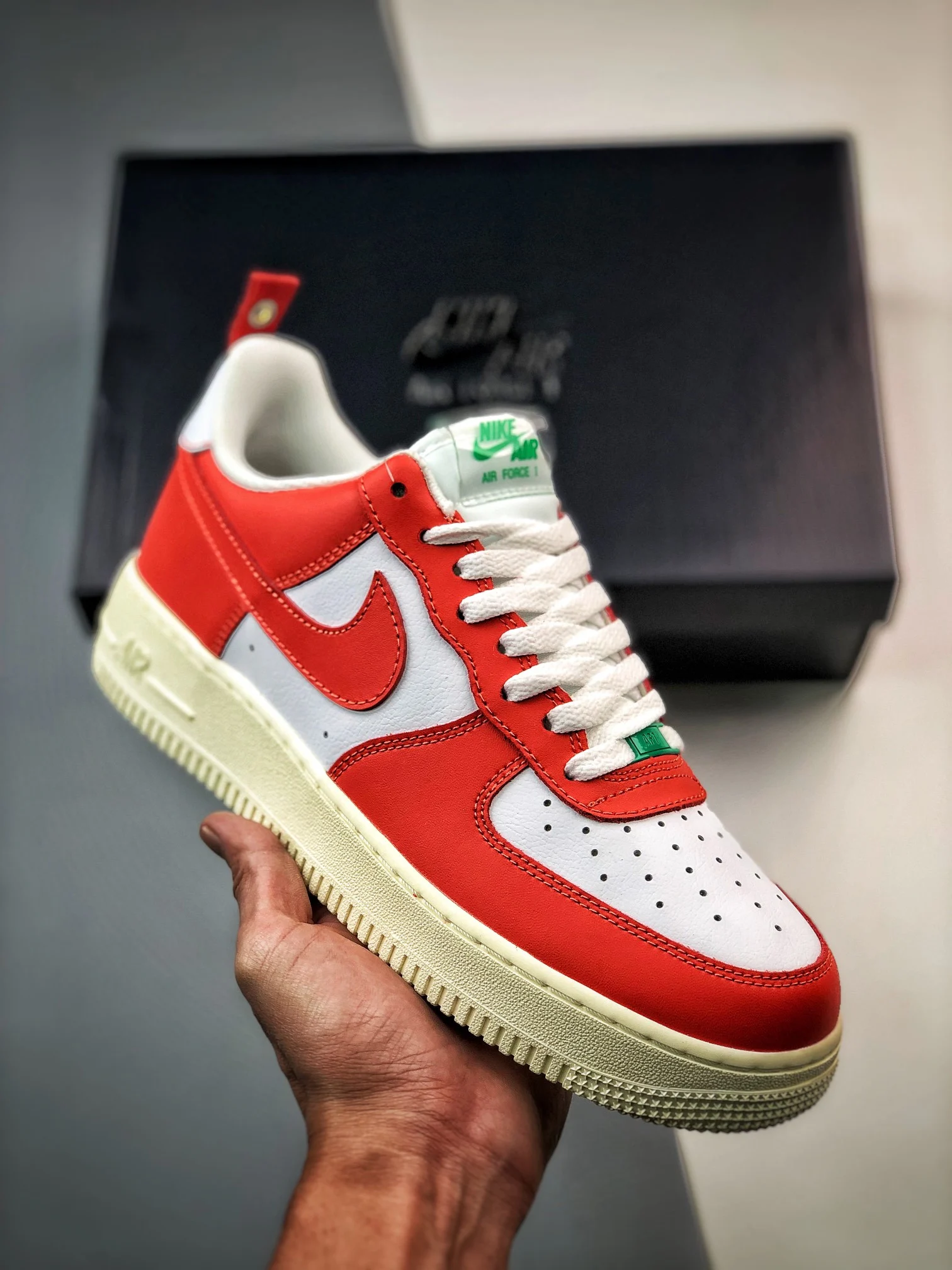 Nike Air Force 1 Pojangmacha Mantra Orange White DX3141-861 For Sale