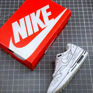 Nike Air Max 1 Sketch To Shelf White Black CJ4286-100 On Sale