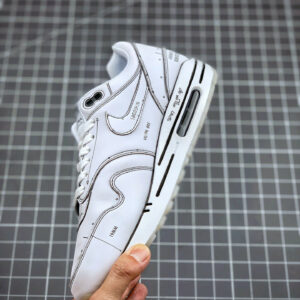 Nike Air Max 1 Sketch To Shelf White Black CJ4286-100 On Sale