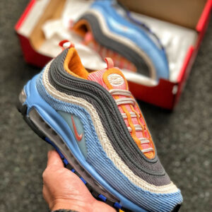 Nike Air Max 97 Corduroy Pack Light Blue On Sale