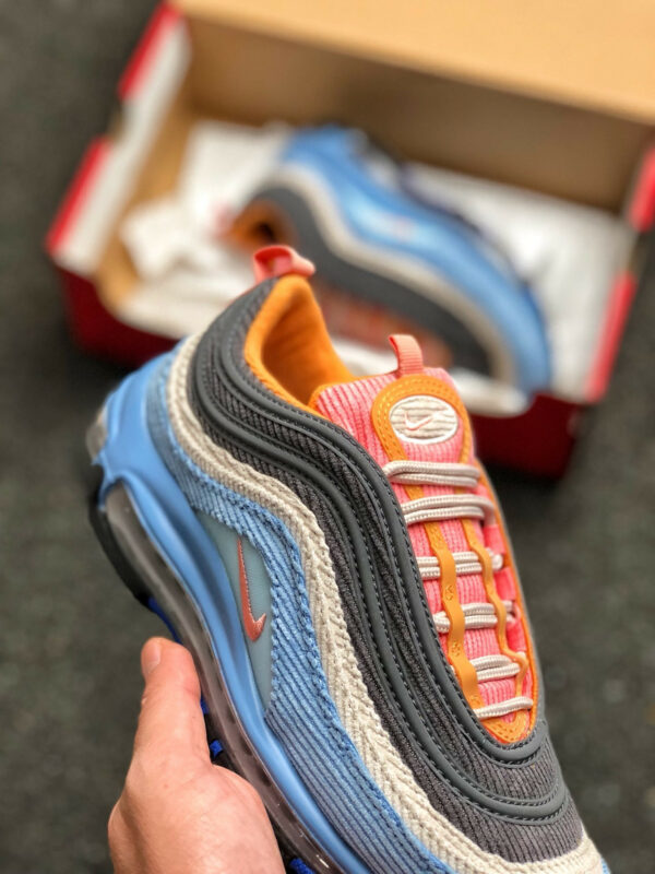 Nike Air Max 97 Corduroy Pack Light Blue On Sale