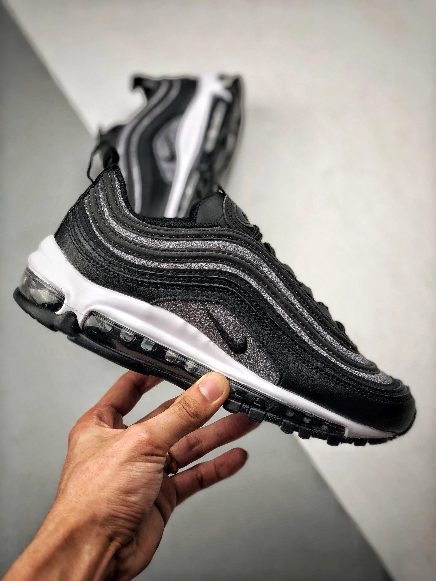 Nike Air Max 97 Premium Black AT0071-001 For Sale