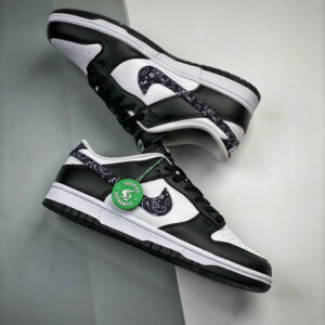 Nike Dunk Low Black Paisley DH4401-100 For Sale