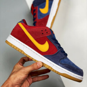 Nike SB Dunk Low Barcelona aka Catalonia For Sale