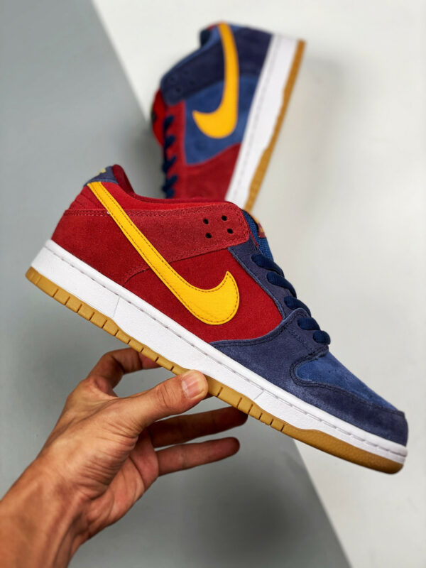 Nike SB Dunk Low Barcelona aka Catalonia For Sale