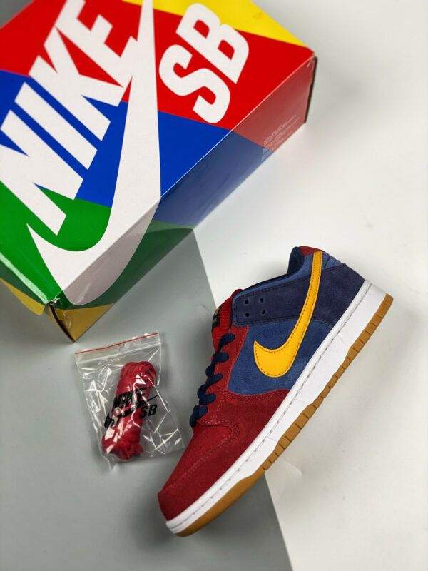 Nike SB Dunk Low Barcelona aka Catalonia For Sale