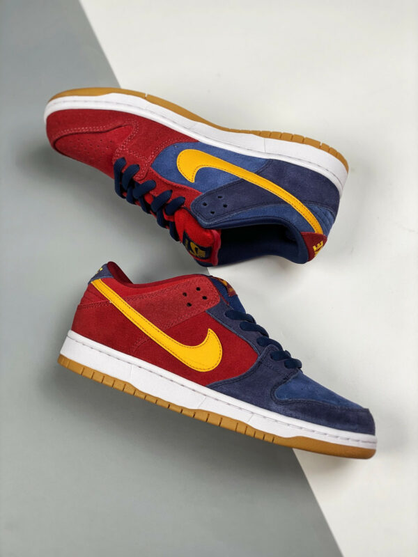 Nike SB Dunk Low Barcelona aka Catalonia For Sale