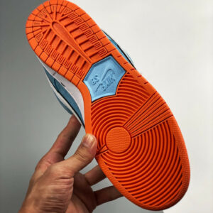 Nike SB Dunk Low Pro Club 58 Blue Chill Safety Orange Black White For Sale