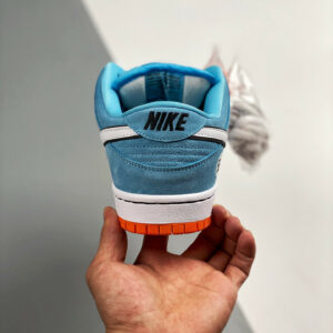 Nike SB Dunk Low Pro Club 58 Blue Chill Safety Orange Black White For Sale